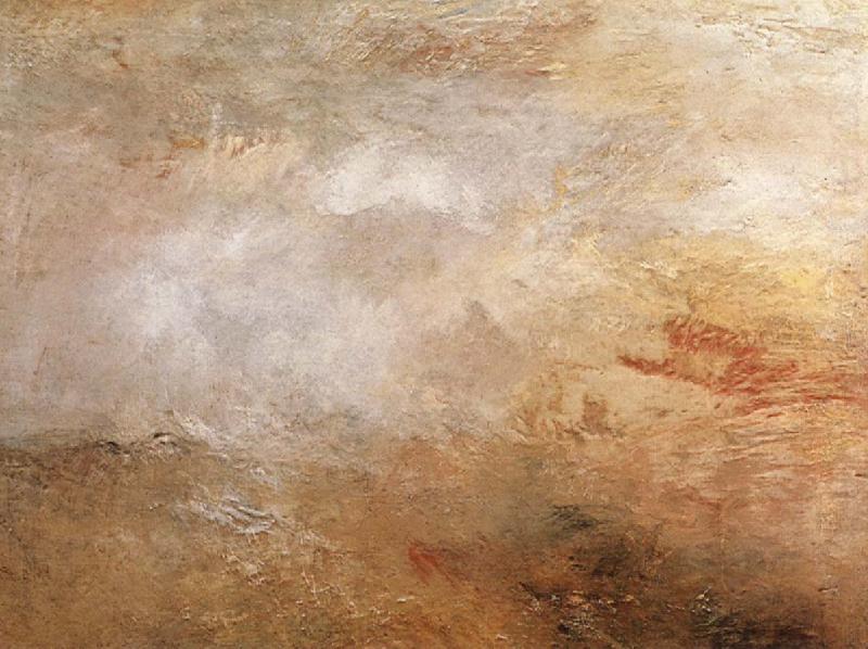 Joseph Mallord William Turner Sea hog china oil painting image